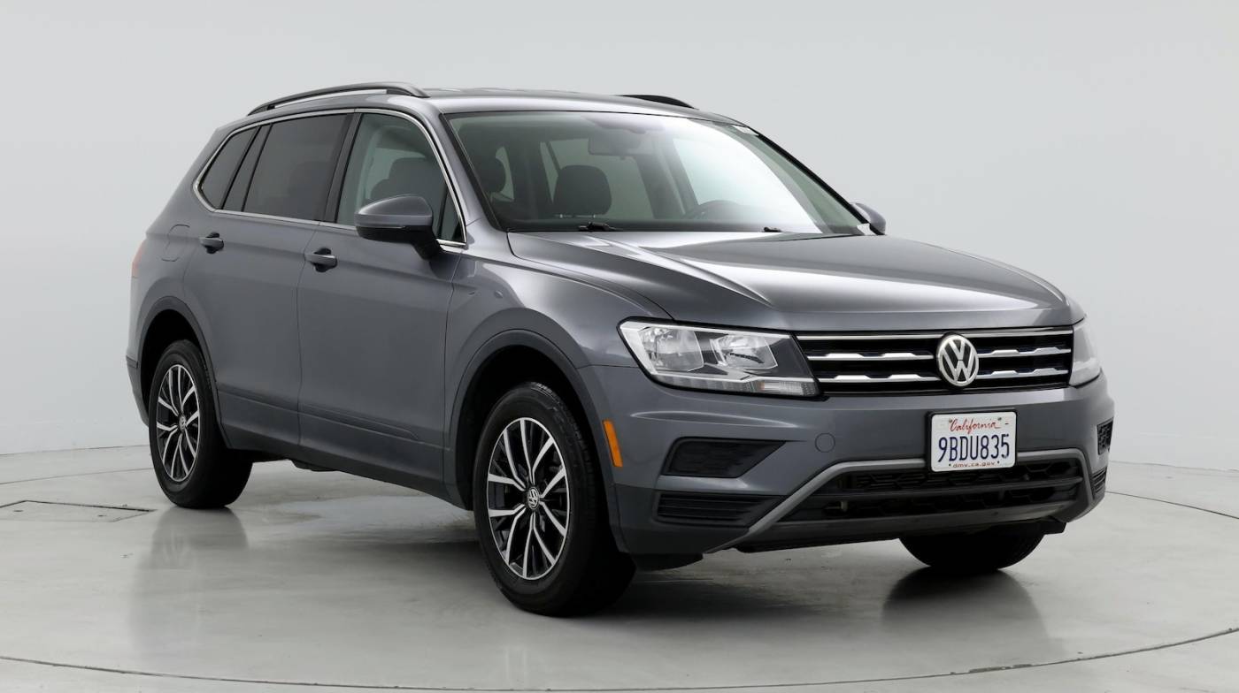 2019 Volkswagen Tiguan SE — SUV — 37,287 mi — Roseville, CA