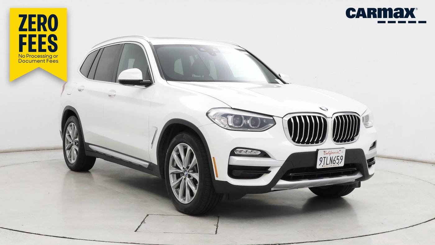 2019 BMW X3 30i