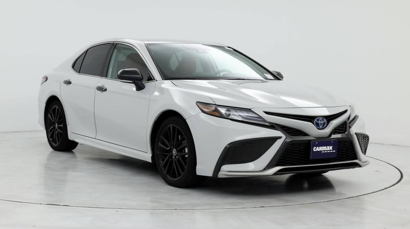 2023 Toyota Camry Hybrid XSE — Sedan — 37,392 mi — Roseville, CA