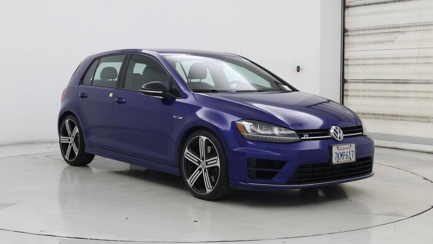 2015 Volkswagen Golf R Base — Hatchback — 116,081 mi — Inglewood, CA
