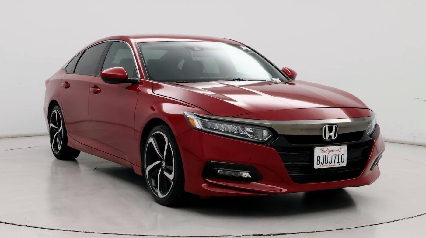 2019 Honda Accord Sport — Sedan — 60,980 mi — Roseville, CA