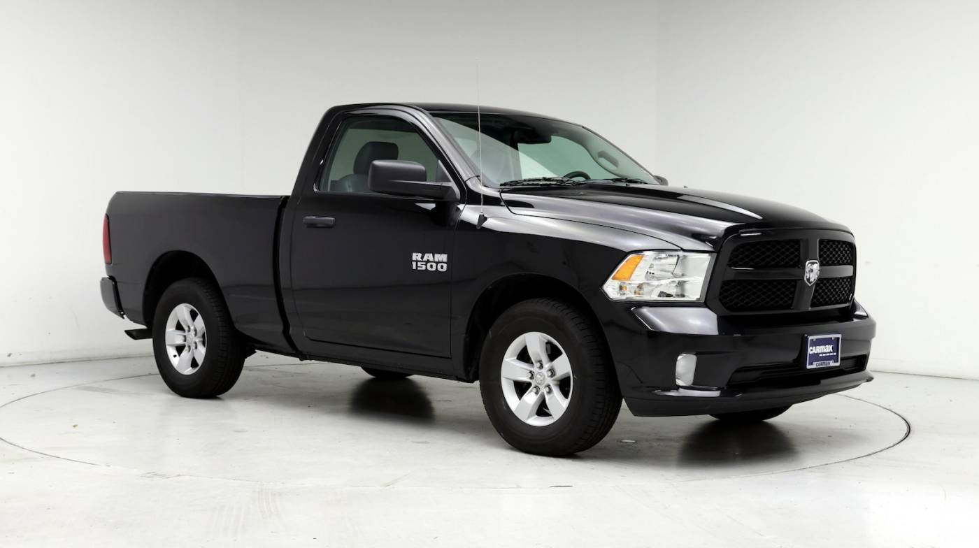 2018 Ram 1500 Express — Pickup Truck — 47,429 mi — Roseville, CA
