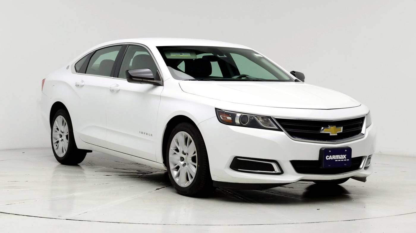 2019 Chevrolet Impala LS — Sedan — 33,055 mi — Roseville, CA