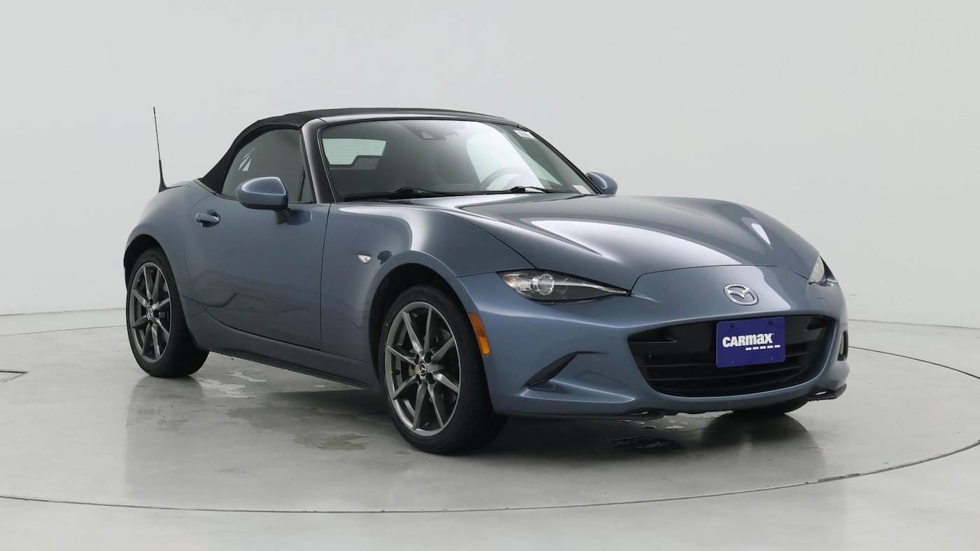 2017 Mazda MX-5 Miata Grand Touring