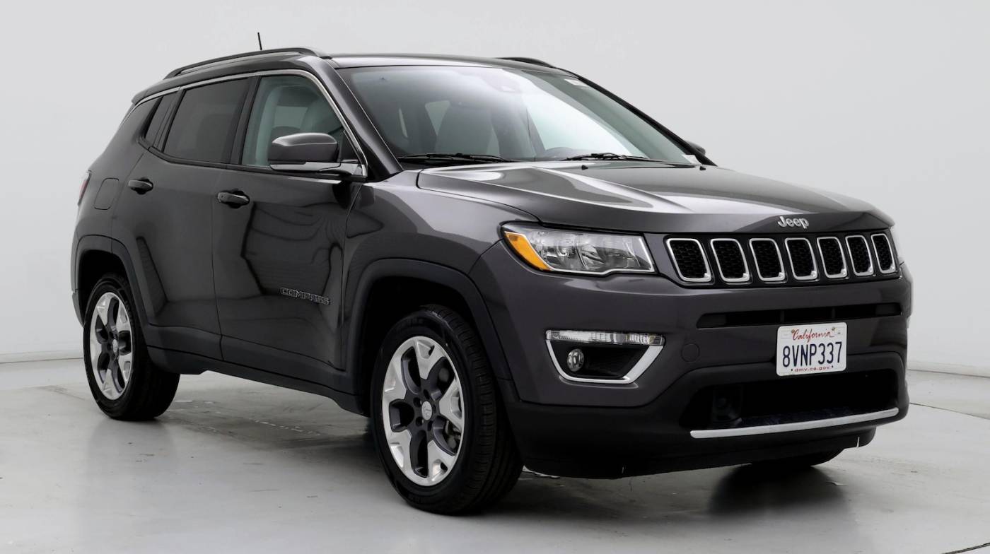 2021 Jeep Compass Limited — SUV — 37,040 mi — Roseville, CA