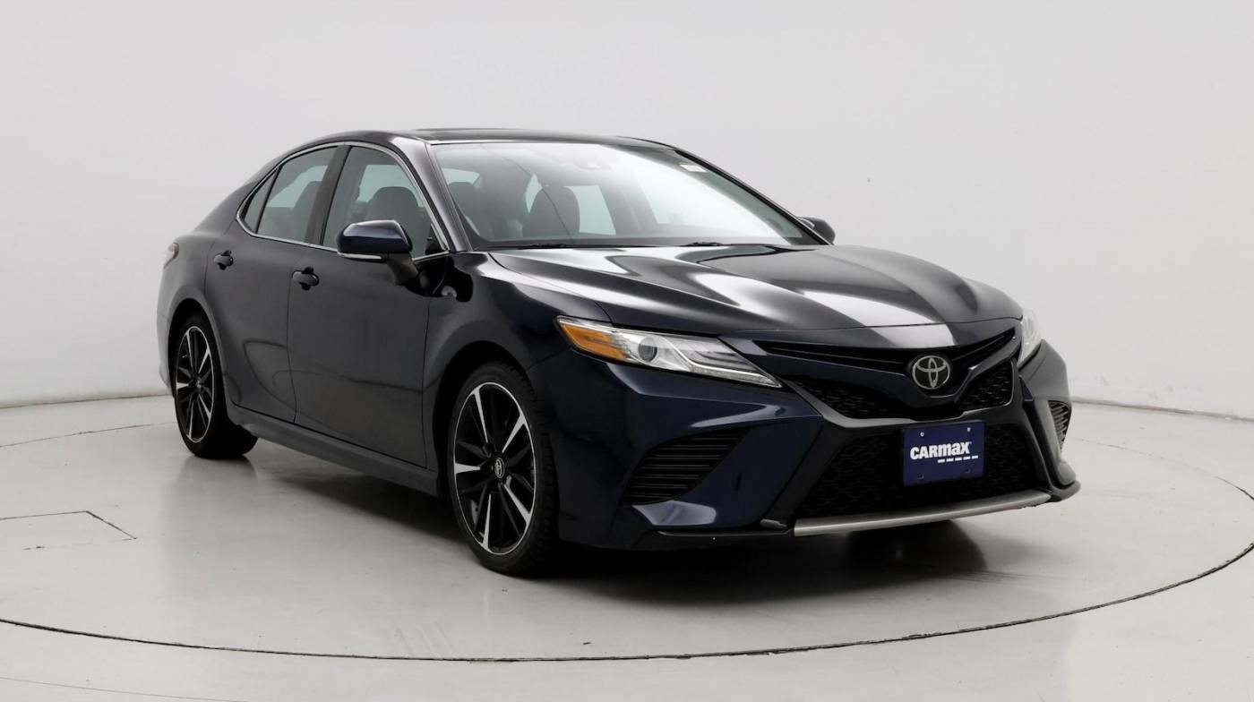2019 Toyota Camry XSE — Sedan — 26,369 mi — Roseville, CA
