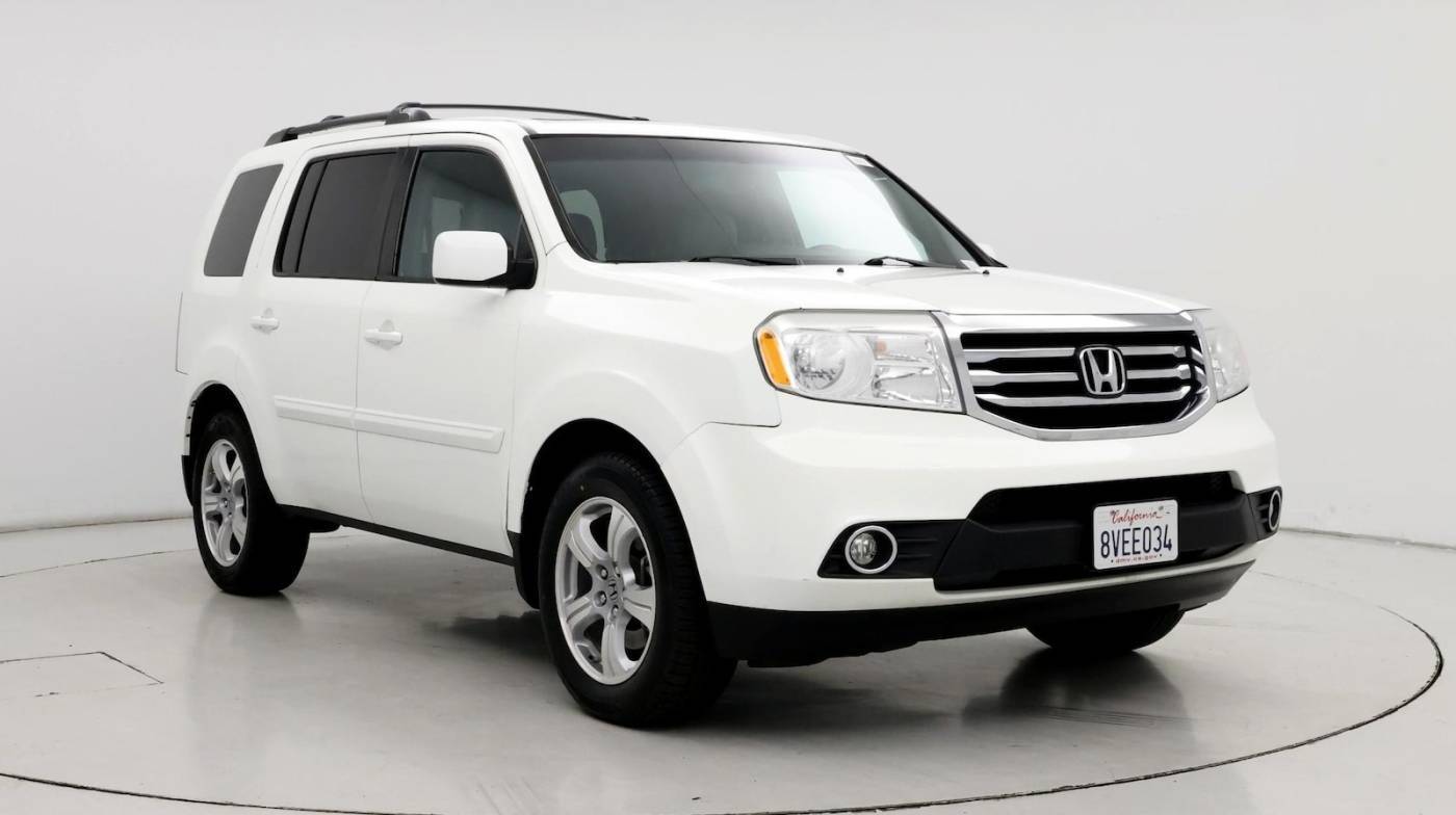 2015 Honda Pilot EX-L — SUV — 101,420 mi — Roseville, CA