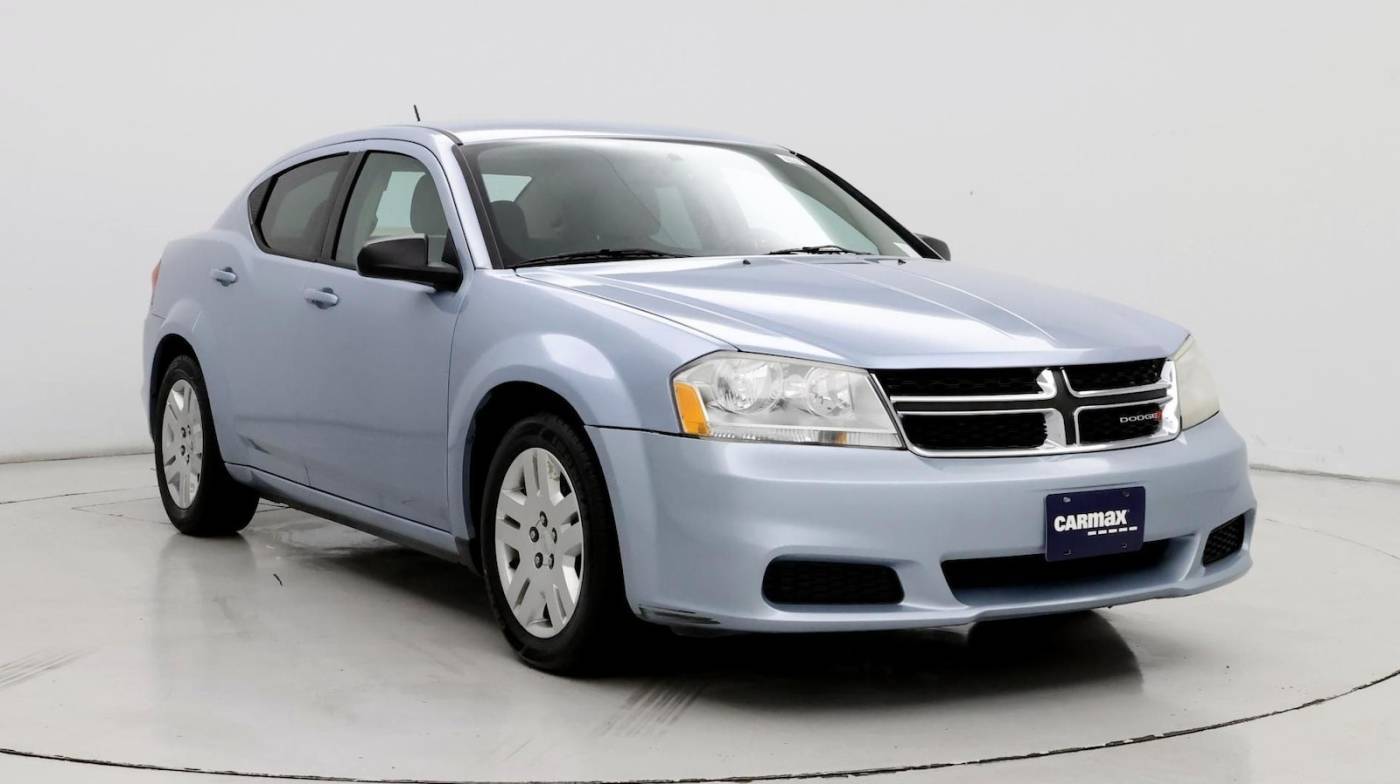 2013 Dodge Avenger SE — Sedan — 86,661 mi — Roseville, CA