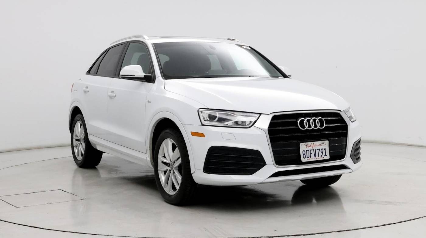 2018 Audi Q3 Premium — SUV — 81,156 mi — Roseville, CA