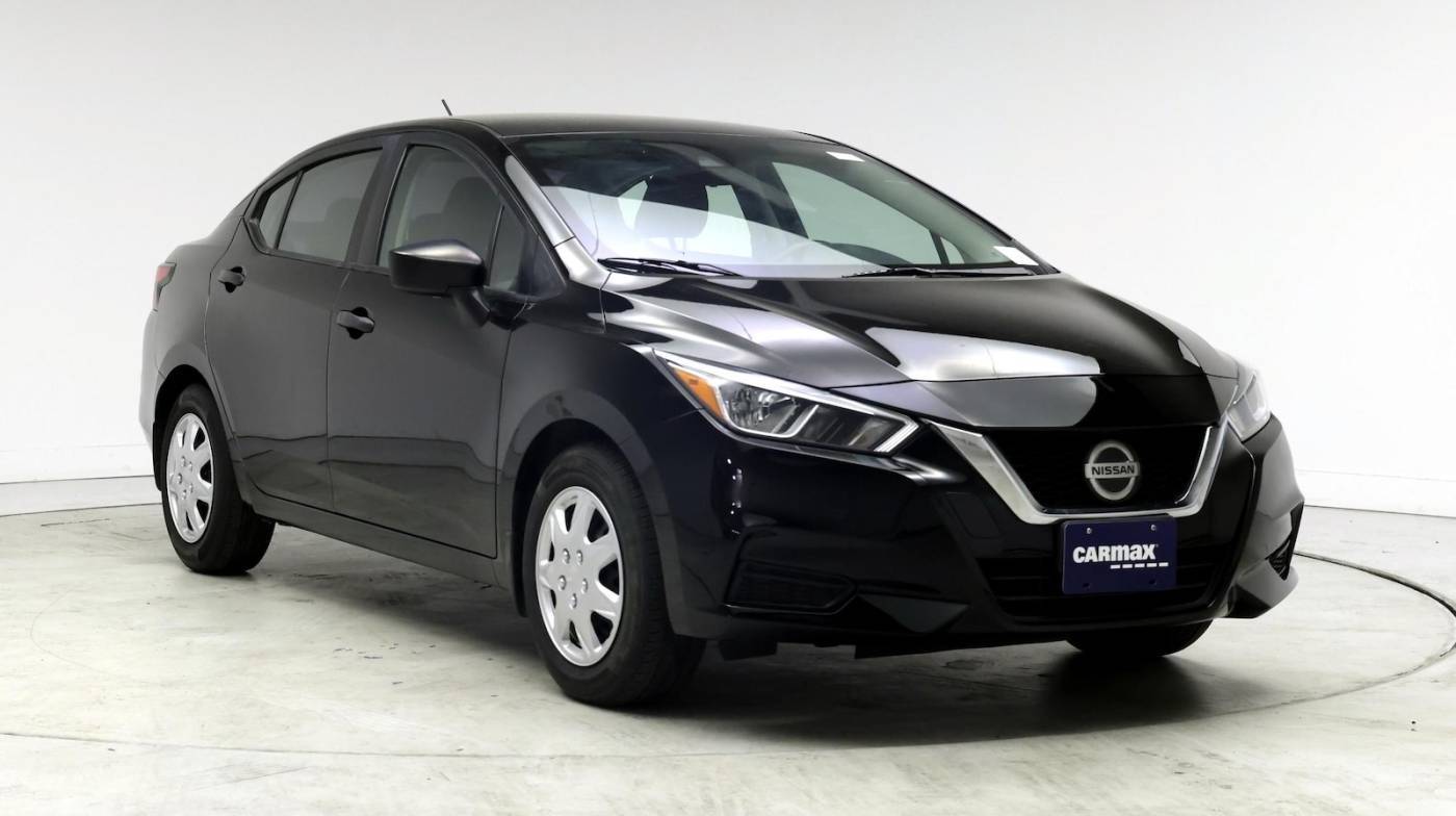2022 Nissan Versa S — Sedan — 33,451 mi — Roseville, CA