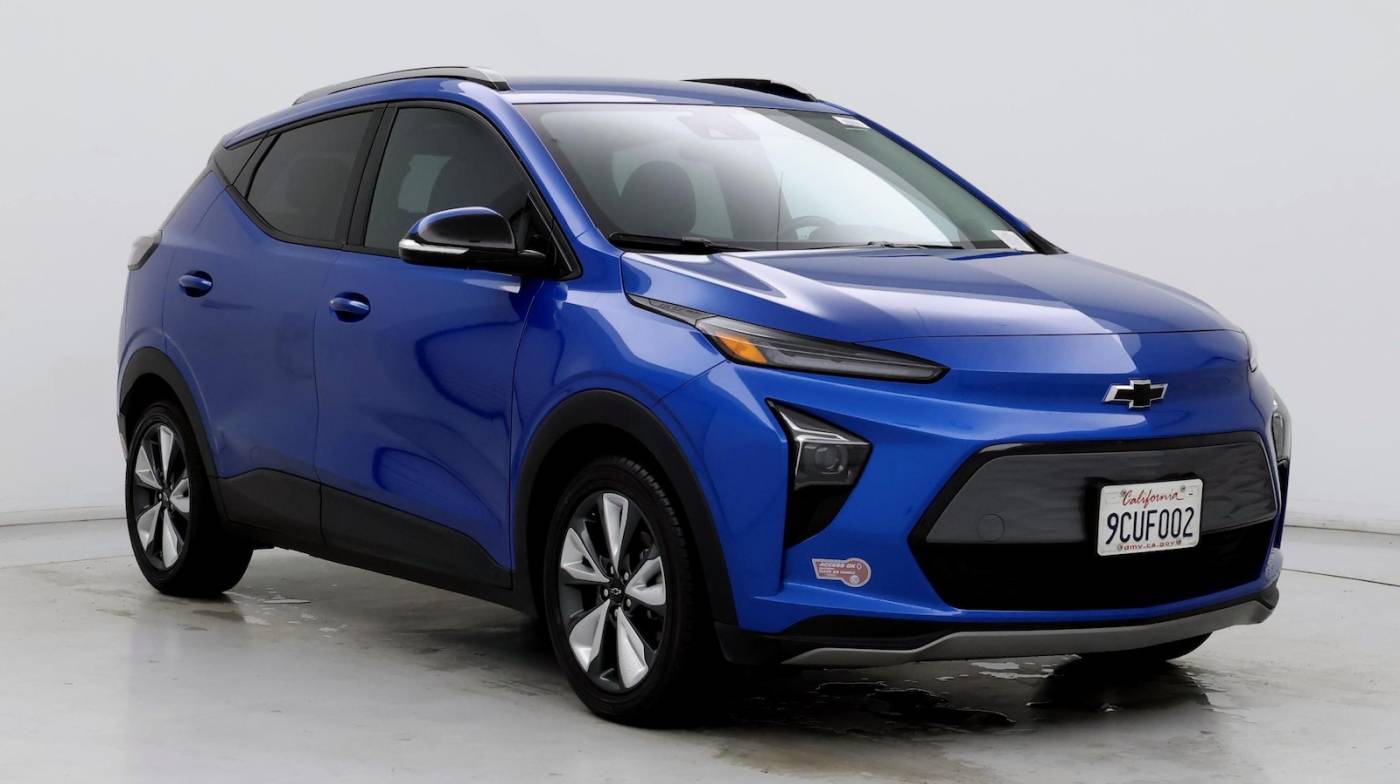 2022 Chevrolet Bolt EUV LT — SUV — 22,491 mi — Roseville, CA