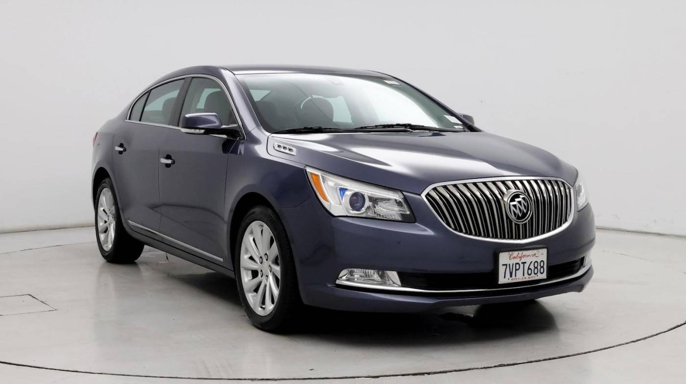 2014 Buick LaCrosse Leather — Sedan — 88,173 mi — Roseville, CA