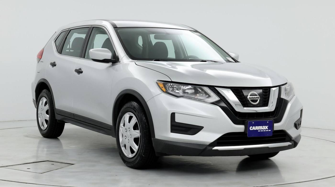 2017 Nissan Rogue S — SUV — 120,209 mi — Roseville, CA