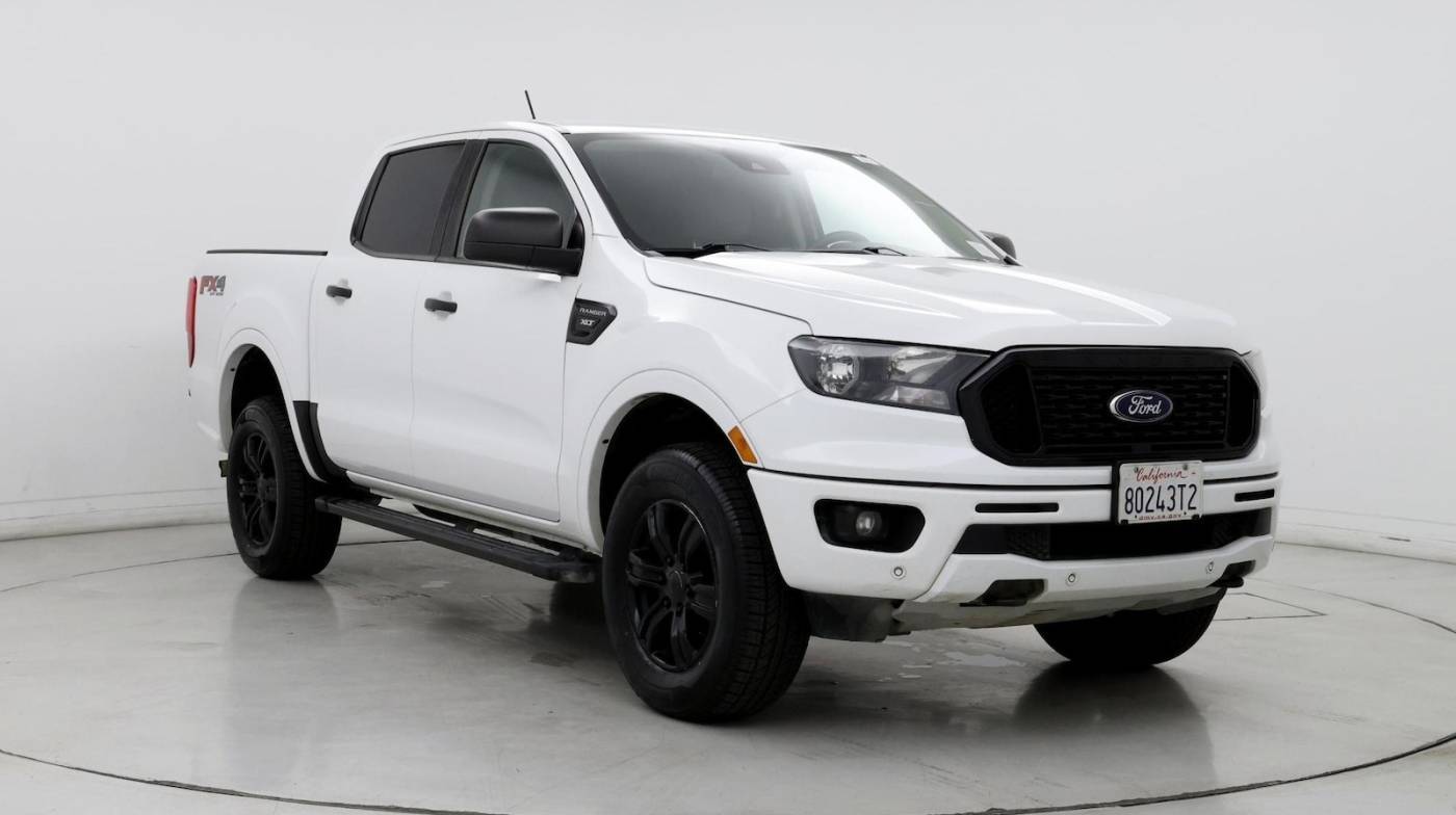 2019 Ford Ranger XLT — Pickup Truck — 124,186 mi — Roseville, CA