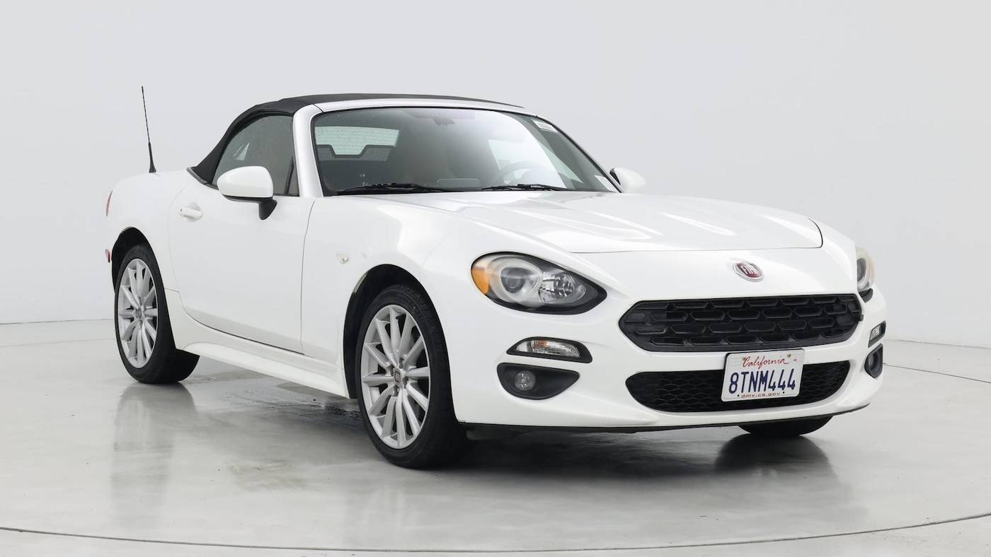 2017 FIAT 124 Spider