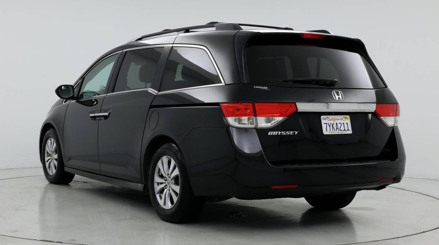 2014 Honda Odyssey EX-L — Minivan — 118,760 mi — Roseville, CA