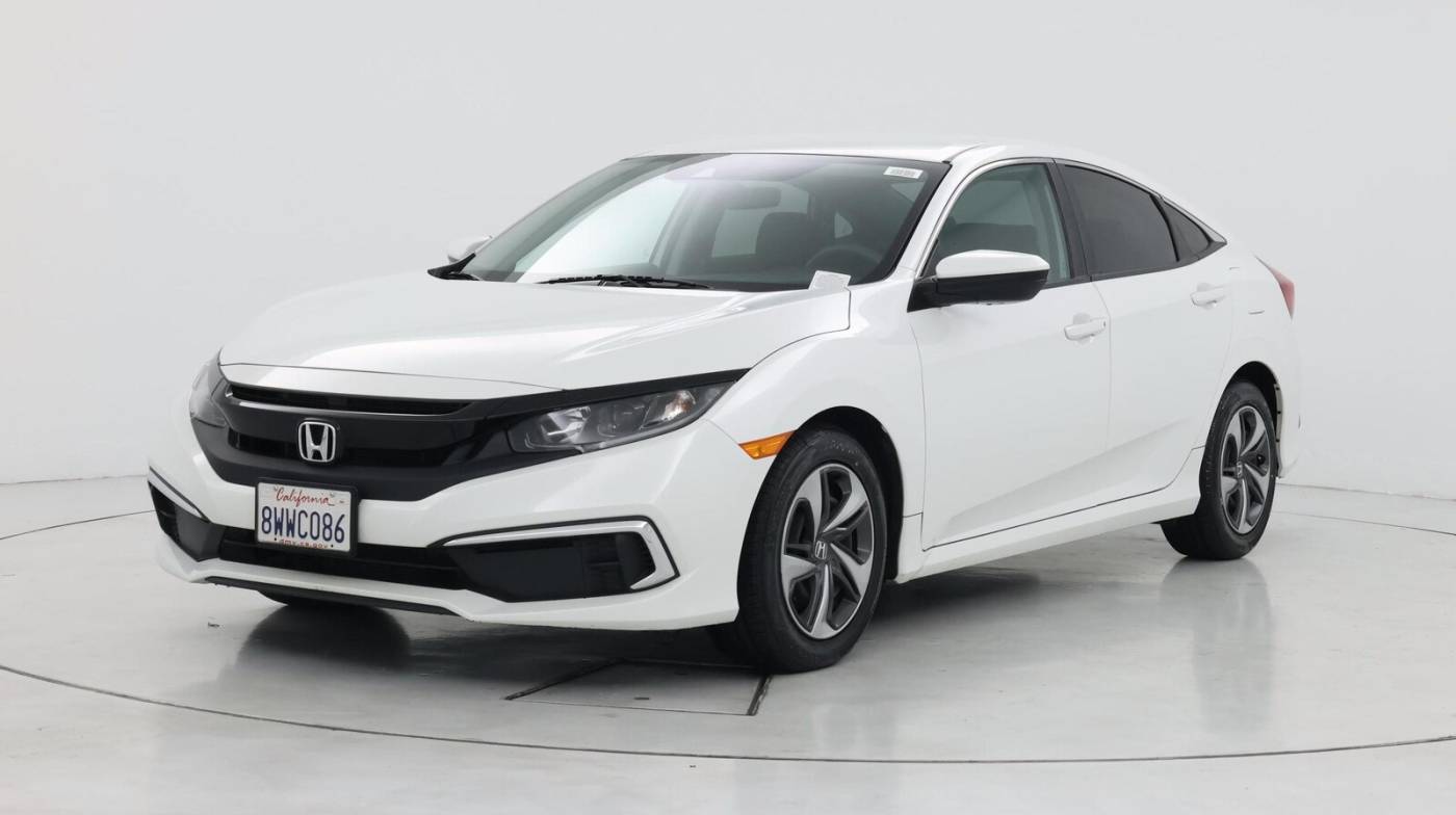 2021 Honda Civic LX — Sedan — 57,932 mi — Roseville, CA