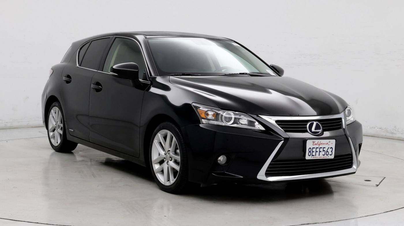 2016 Lexus CT CT 200h — Hatchback — 95,078 mi — Roseville, CA