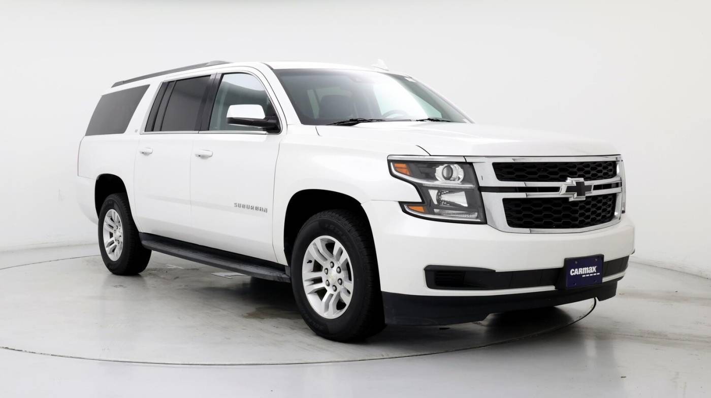 2018 Chevrolet Suburban LT — SUV — 54,297 mi — Roseville, CA