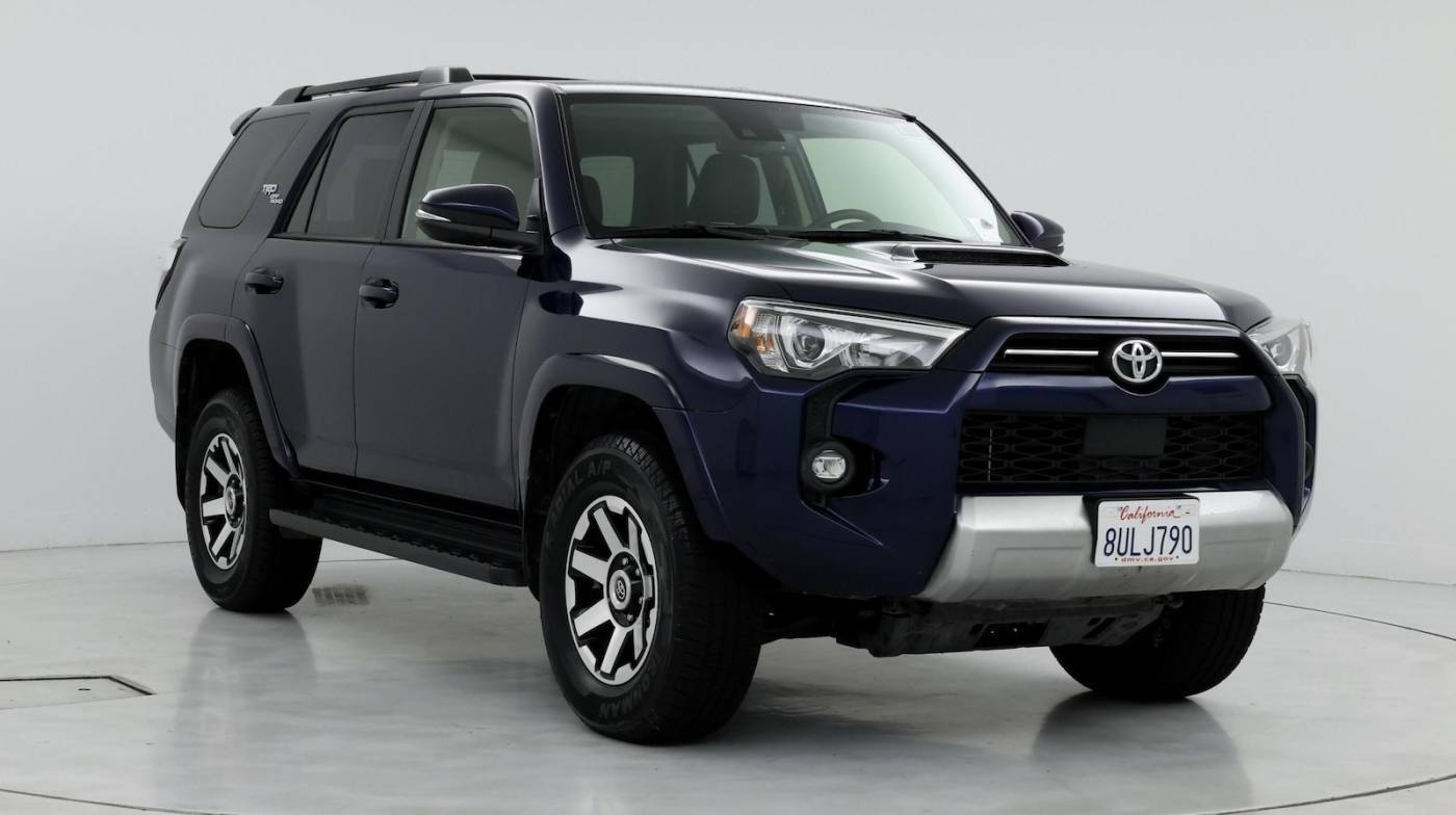 2021 Toyota 4Runner TRD Off Road Premium — SUV — 56,271 mi — Roseville, CA