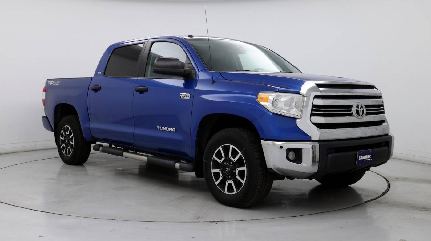 2017 Toyota Tundra SR5 — Pickup Truck — 82,342 mi — Roseville, CA