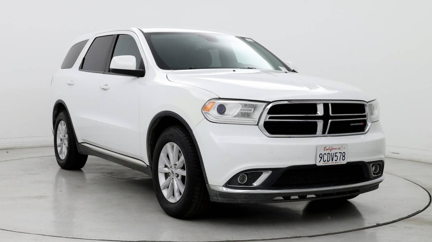 2020 Dodge Durango SXT — SUV — 73,626 mi — Roseville, CA