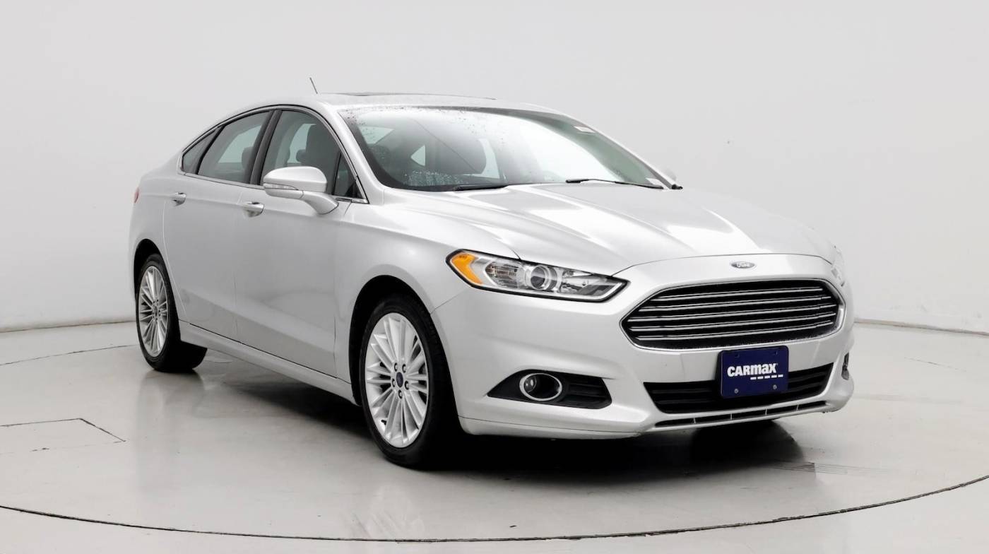 2014 Ford Fusion Hybrid SE — Sedan — 64,157 mi — Roseville, CA