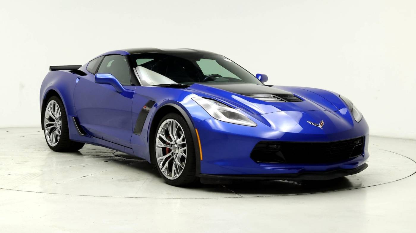 2016 Chevrolet Corvette Z06 2LZ — Coupe — 15,385 mi — Roseville, CA