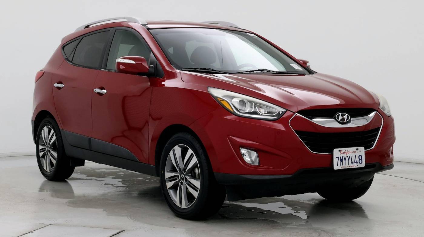 2015 Hyundai Tucson Limited — SUV — 48,771 mi — Roseville, CA