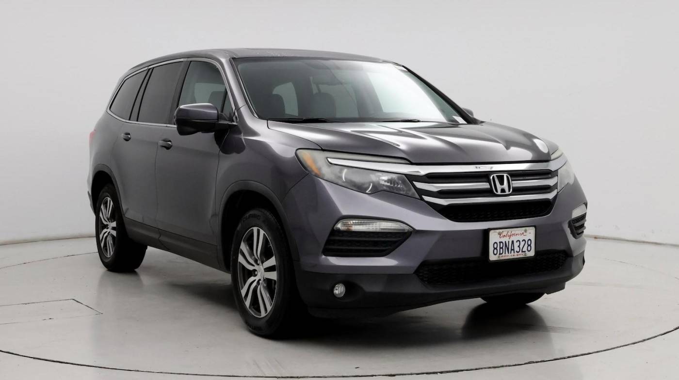 2017 Honda Pilot EX-L — SUV — 100,224 mi — Roseville, CA