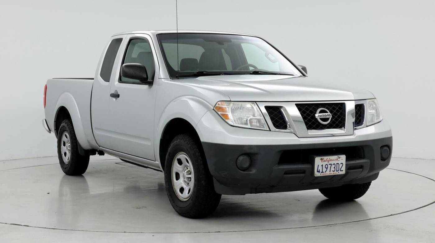 2017 Nissan Frontier S — Pickup Truck — 83,547 mi — Roseville, CA