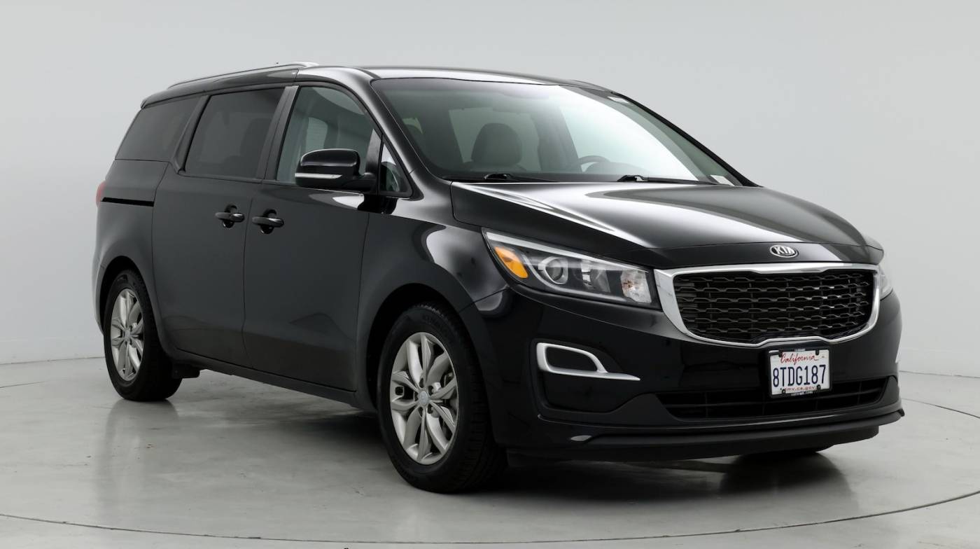 2020 Kia Sedona EX — Minivan — 29,184 mi — Roseville, CA