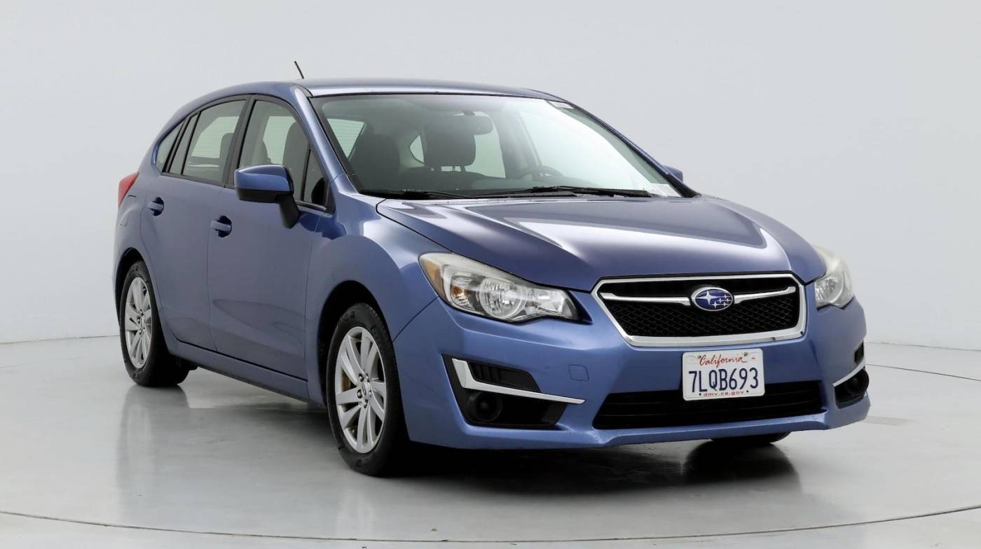 2015 Subaru Impreza 2.0i Premium — Wagon — 89,758 mi — Roseville, CA