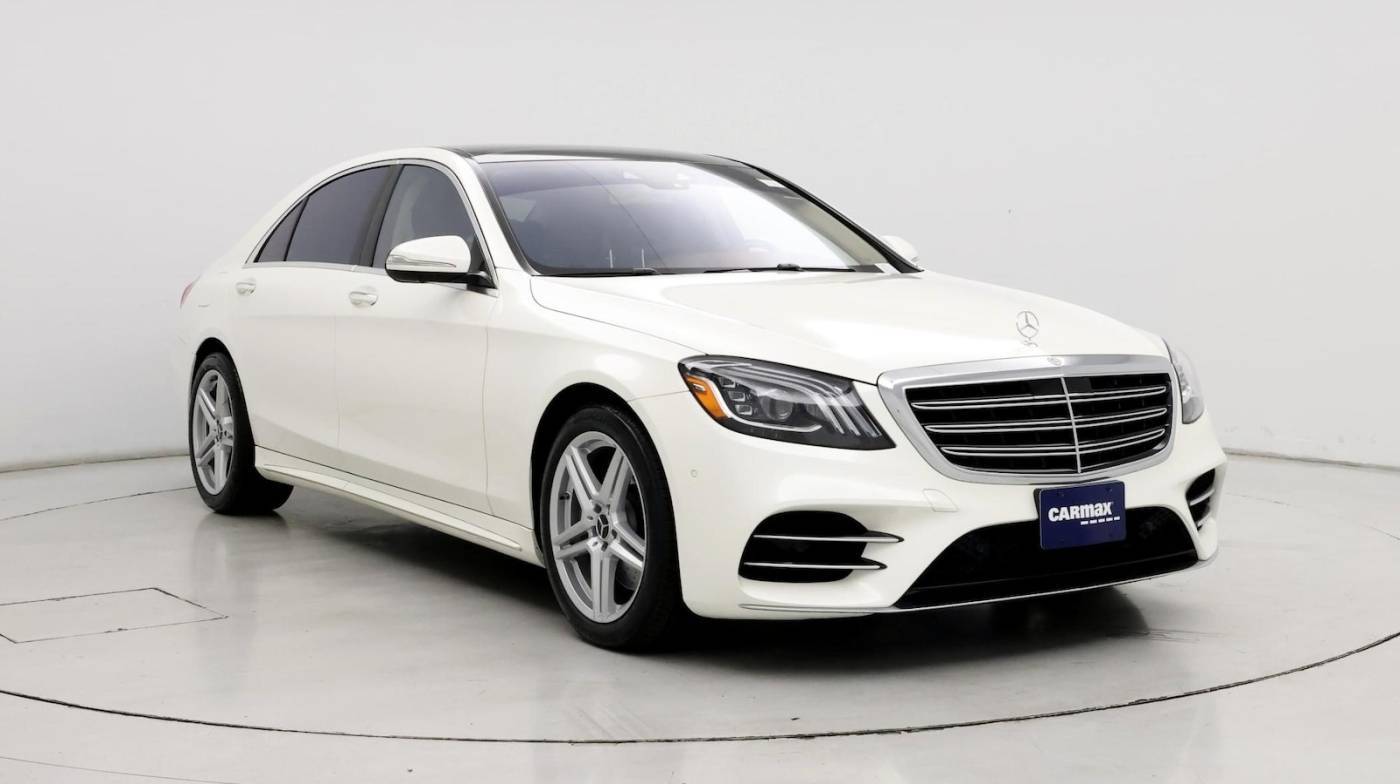 2018 Mercedes-Benz S-Class S 560 — Sedan — 46,402 mi — Roseville, CA