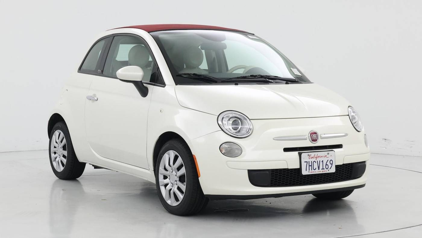 2015 FIAT 500