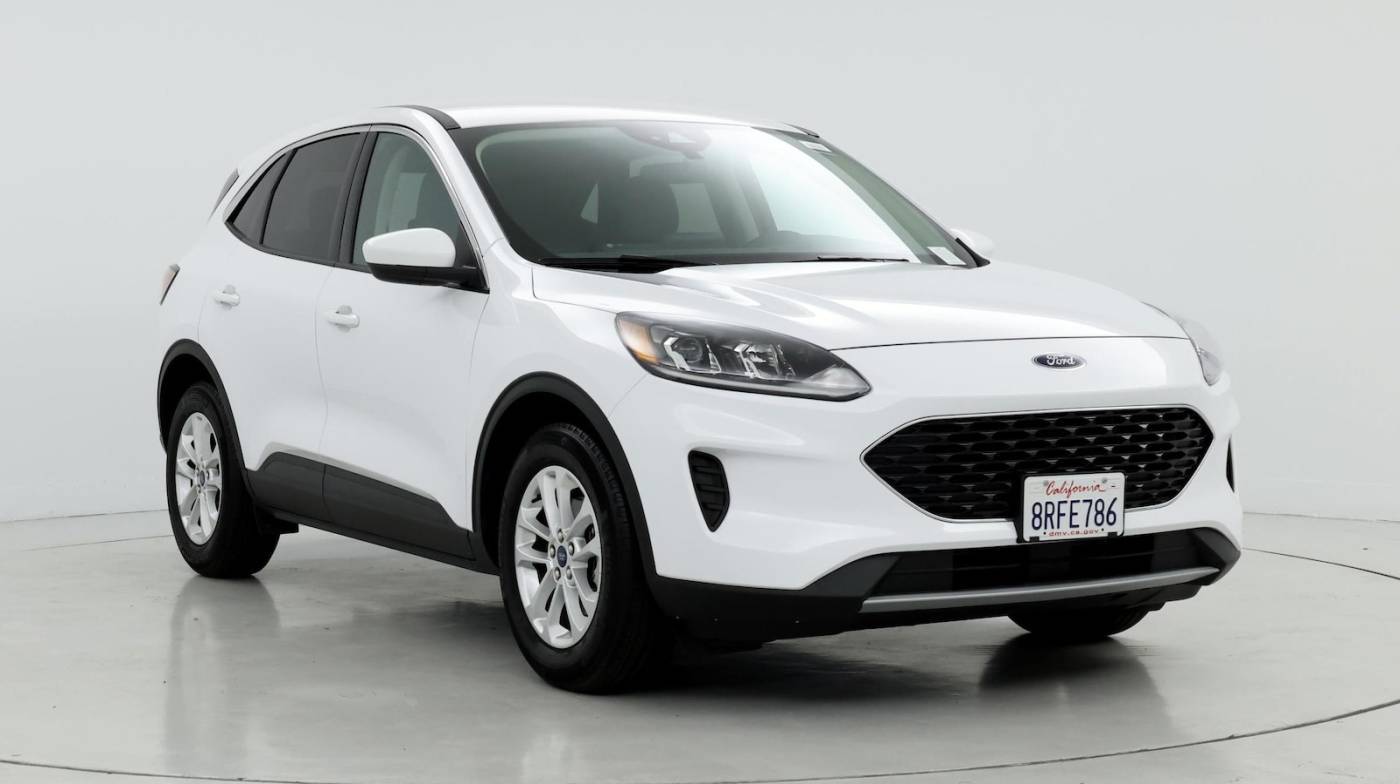 2020 Ford Escape SE — SUV — 7,846 mi — Roseville, CA