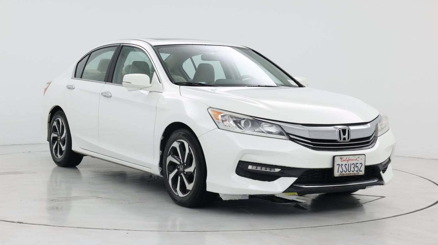 2016 Honda Accord EX — Sedan — 113,861 mi — Roseville, CA