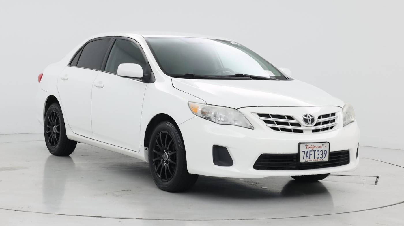 2013 Toyota Corolla LE — Sedan — 103,474 mi — Roseville, CA