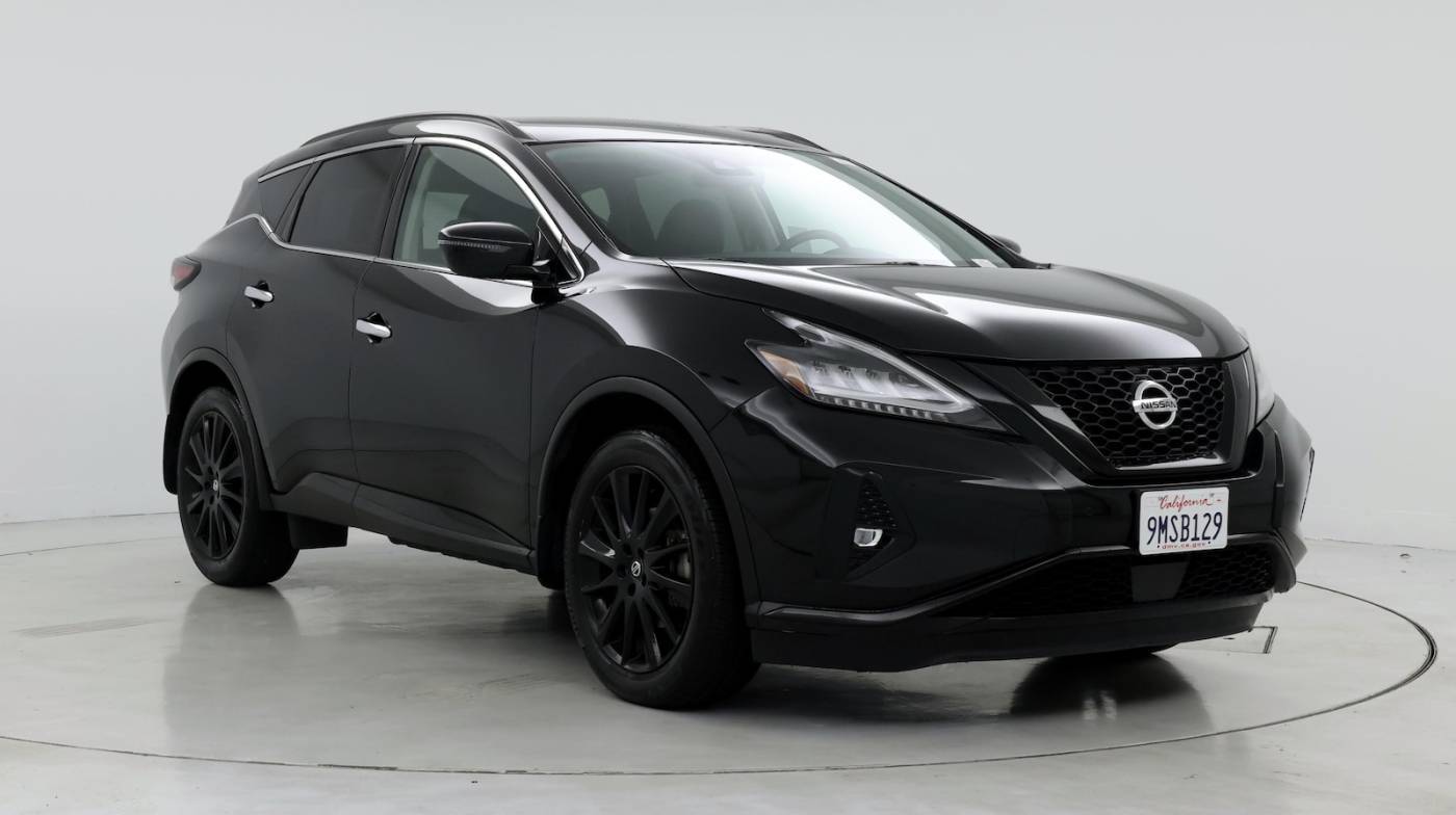 2022 Nissan Murano SV — SUV — 21,163 mi — Roseville, CA
