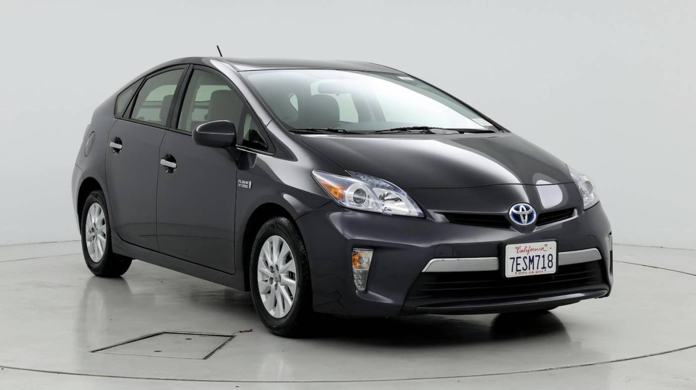 2014 Toyota Prius Plug-in Hybrid — Hatchback — 90,538 mi — Roseville, CA
