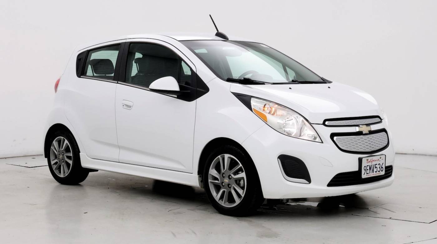 2016 Chevrolet Spark EV LT — Hatchback — 46,426 mi — Roseville, CA