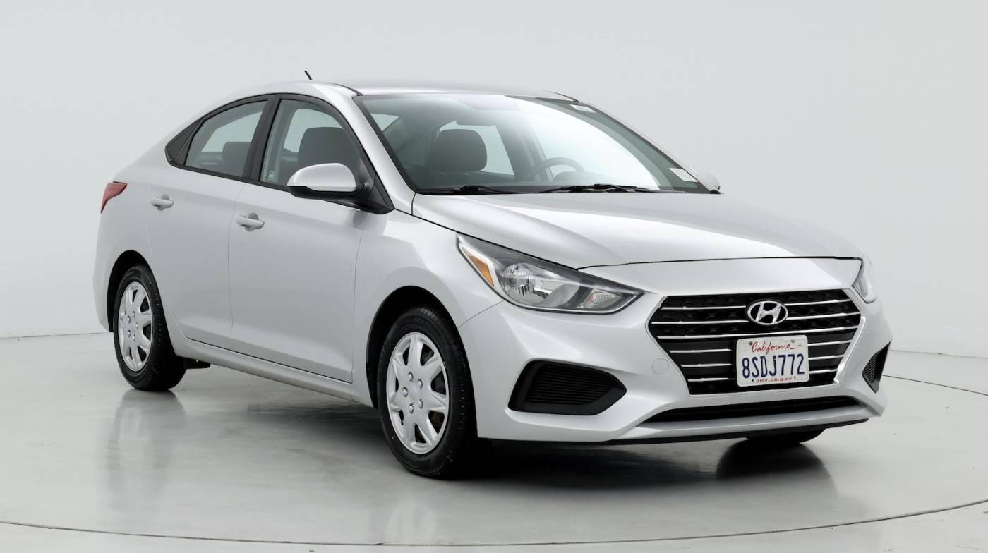 2019 Hyundai Accent SE — Sedan — 77,955 mi — Roseville, CA