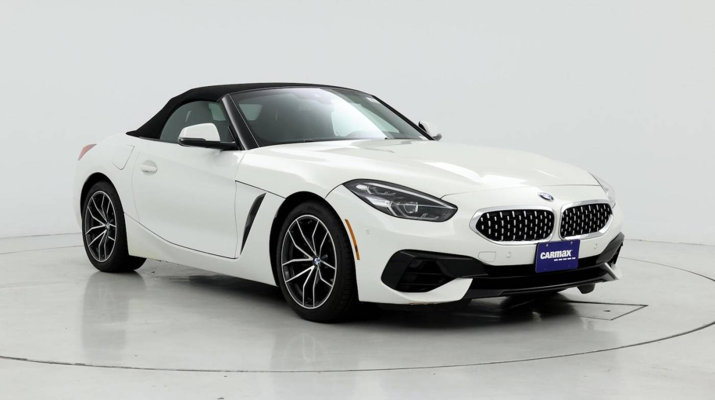 2020 BMW Z4 30i — Convertible — 40,678 mi — Roseville, CA