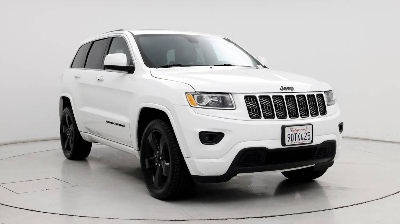 2015 Jeep Grand Cherokee Altitude — SUV — 108,454 mi — Roseville, CA