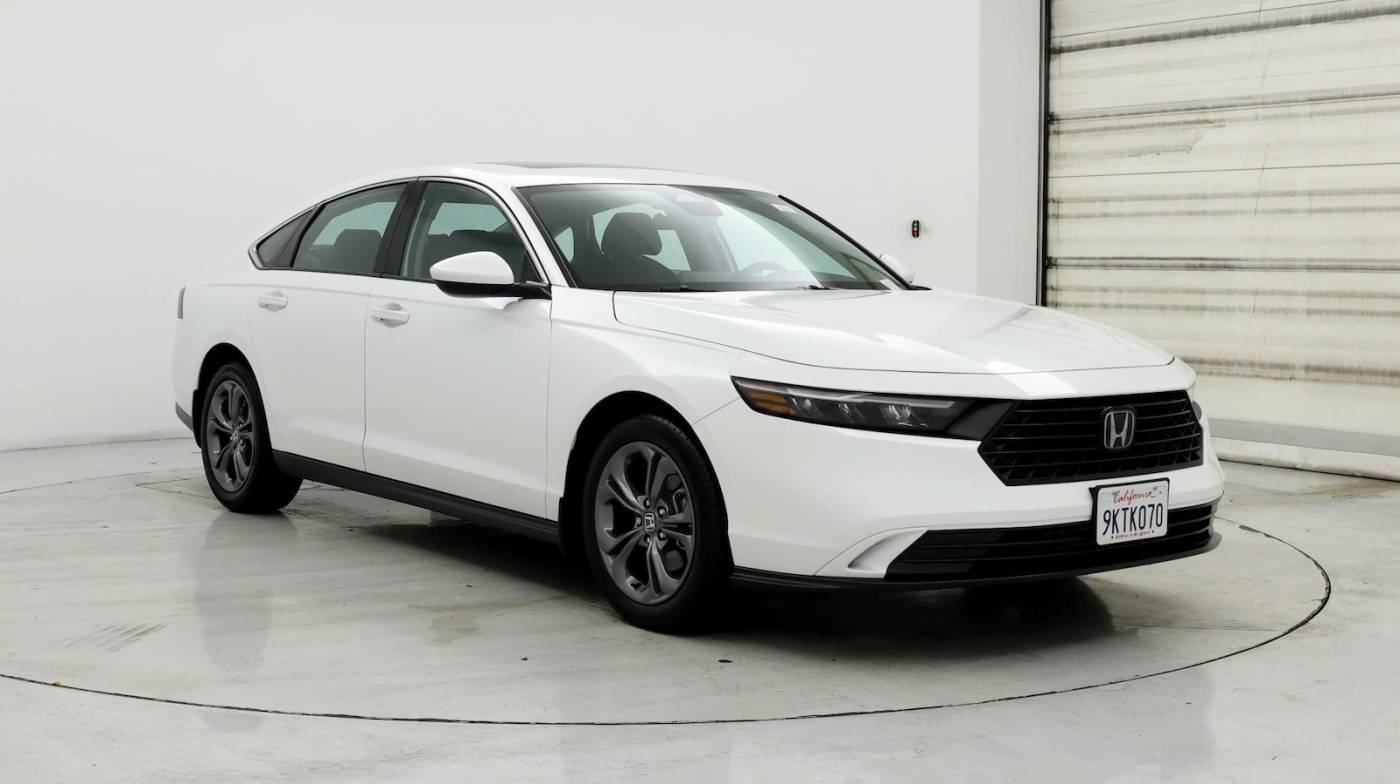 2024 Honda Accord EX — Sedan — 9,899 mi — Roseville, CA