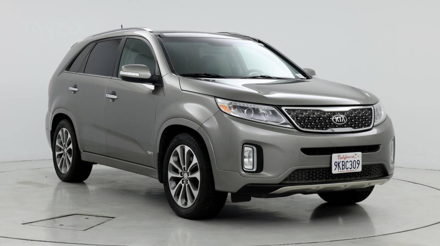 2015 Kia Sorento SX — SUV — 77,170 mi — Roseville, CA