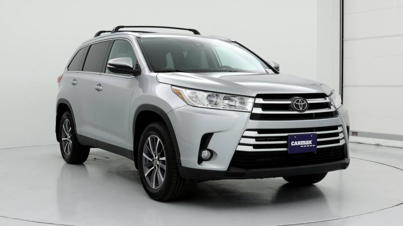 2019 Toyota Highlander XLE — SUV — 38,471 mi — Roseville, CA