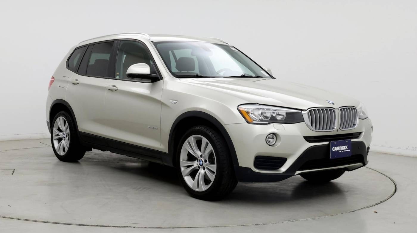 2015 BMW X3 28i — SUV — 25,657 mi — Roseville, CA