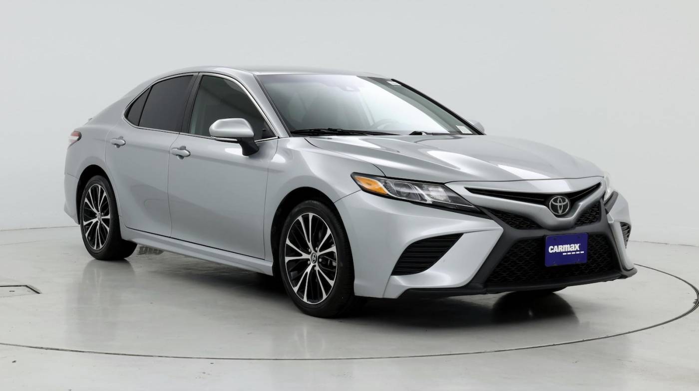 2020 Toyota Camry SE — Sedan — 73,666 mi — Roseville, CA