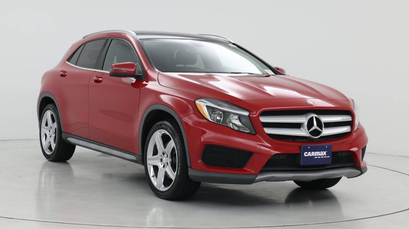 2015 Mercedes-Benz GLA GLA 250 — SUV — 75,639 mi — Roseville, CA